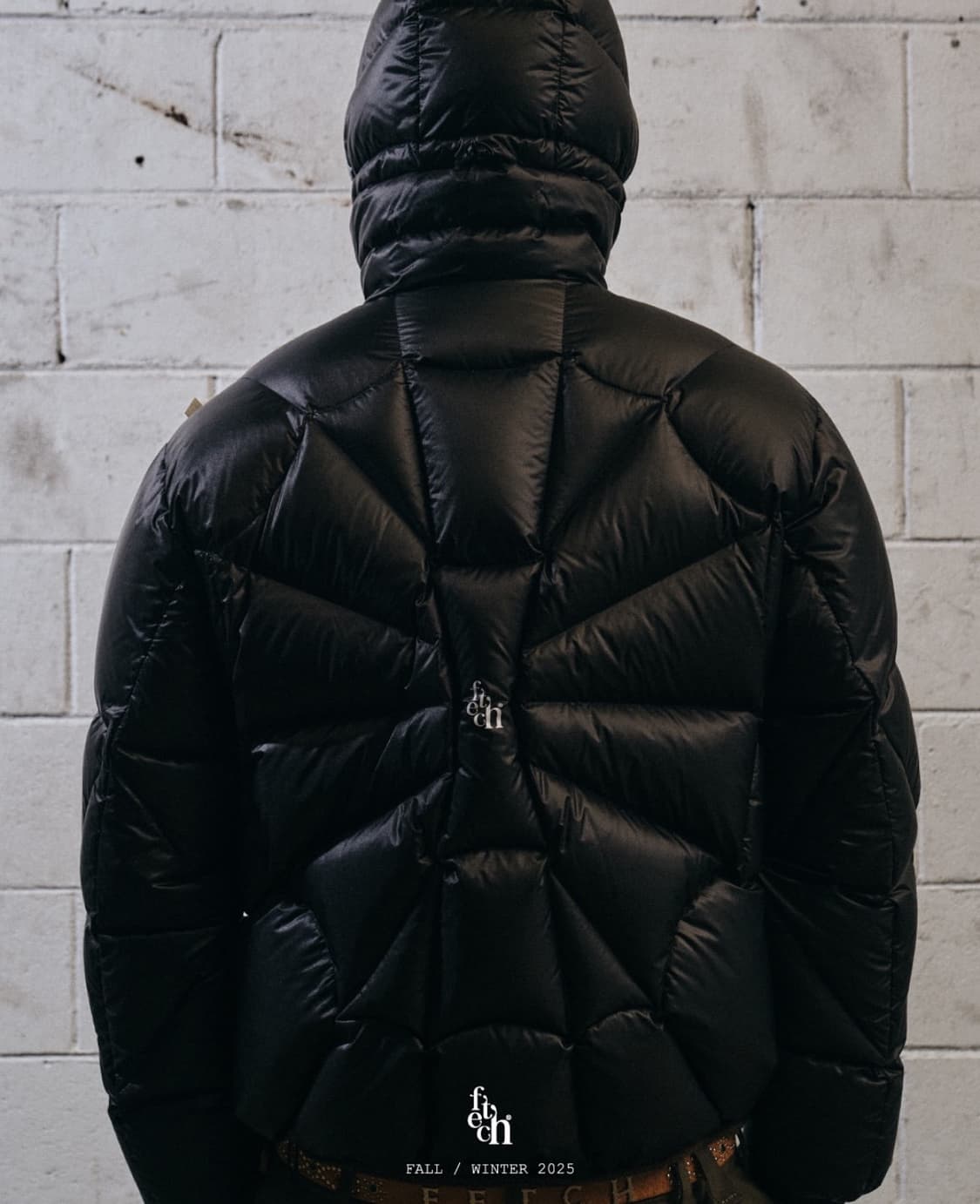 FETCH 스파이더웹 방수 구스다운자켓 상품이미지2