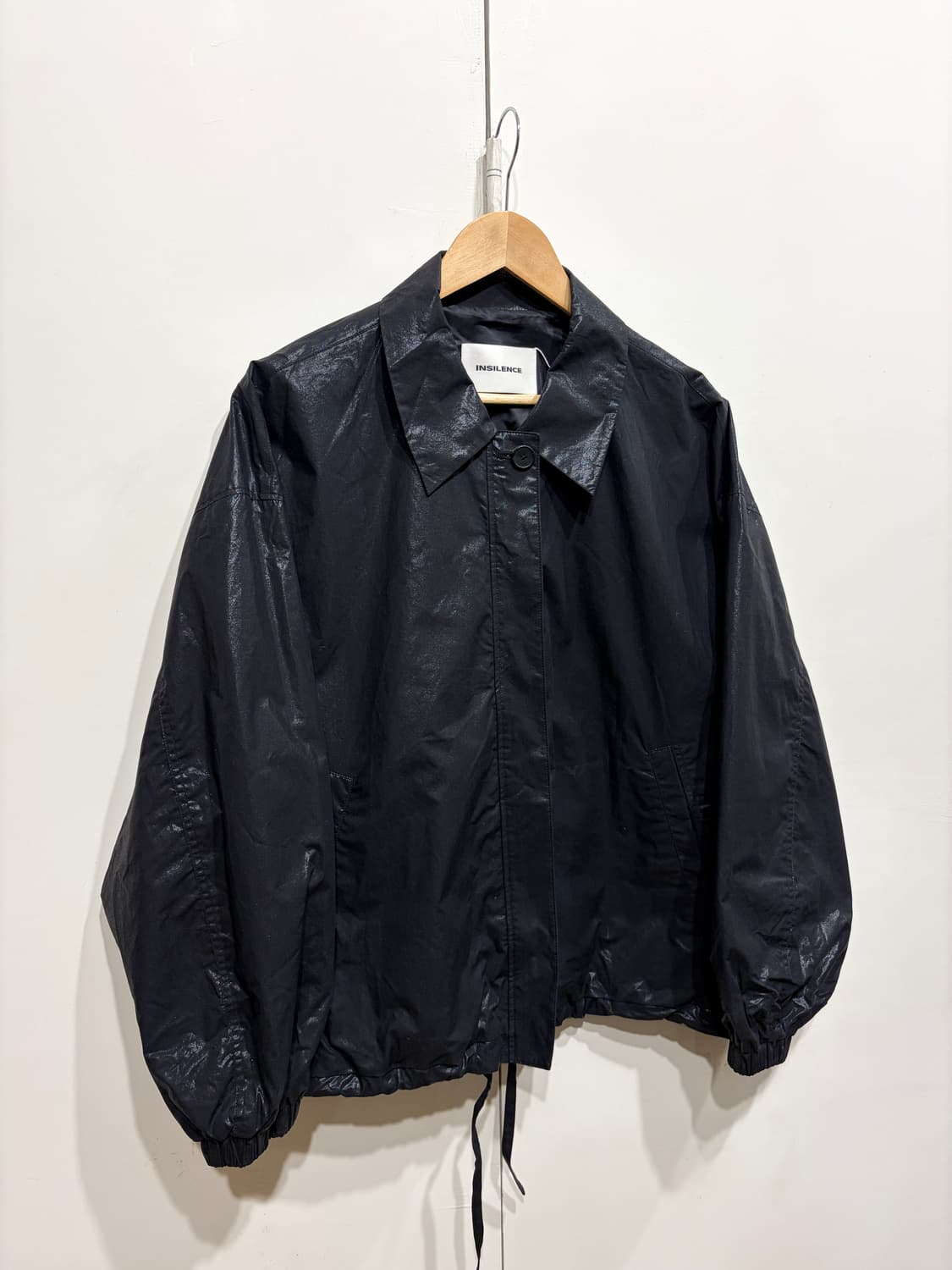 인사일런스 오버사이즈 블루종 자켓 상품이미지2