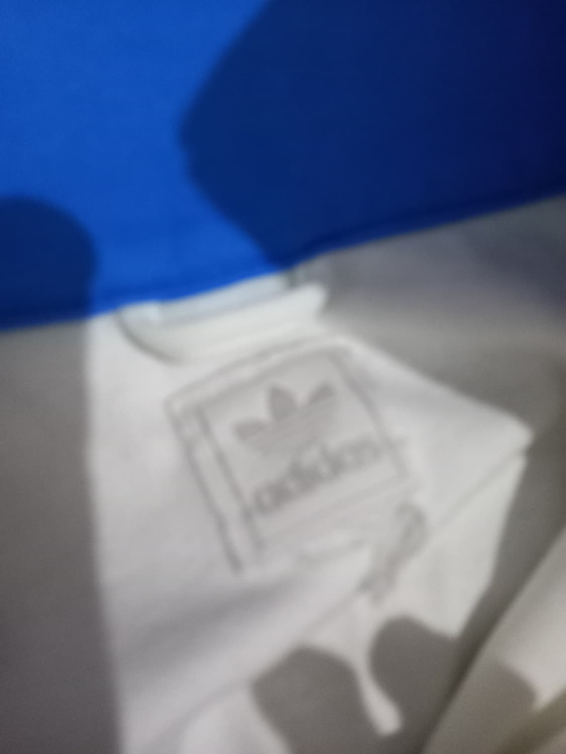 아디다스 대장급 흰파 화이트 블루 트랙탑 저지 져지집업 95/M 상품이미지4