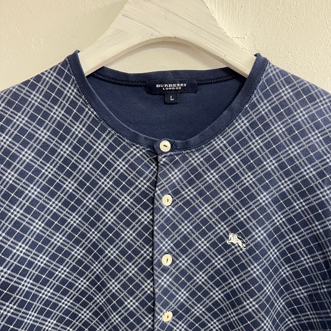 Burberry 버버리 체크 가디건 상품이미지2
