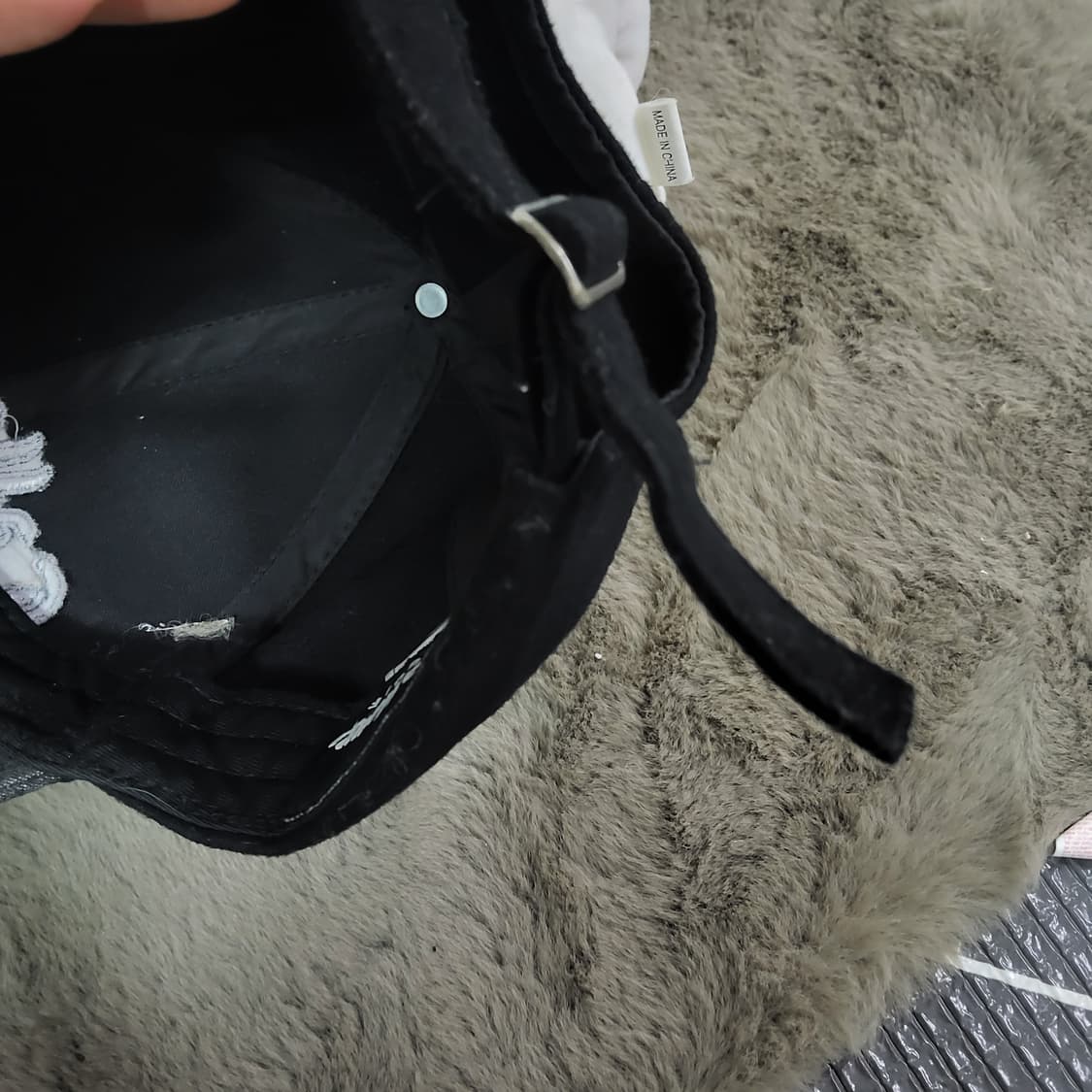 캘러웨이 골프 겨울 모자 캡 남자 여자 사이즈조절가능 상품이미지3