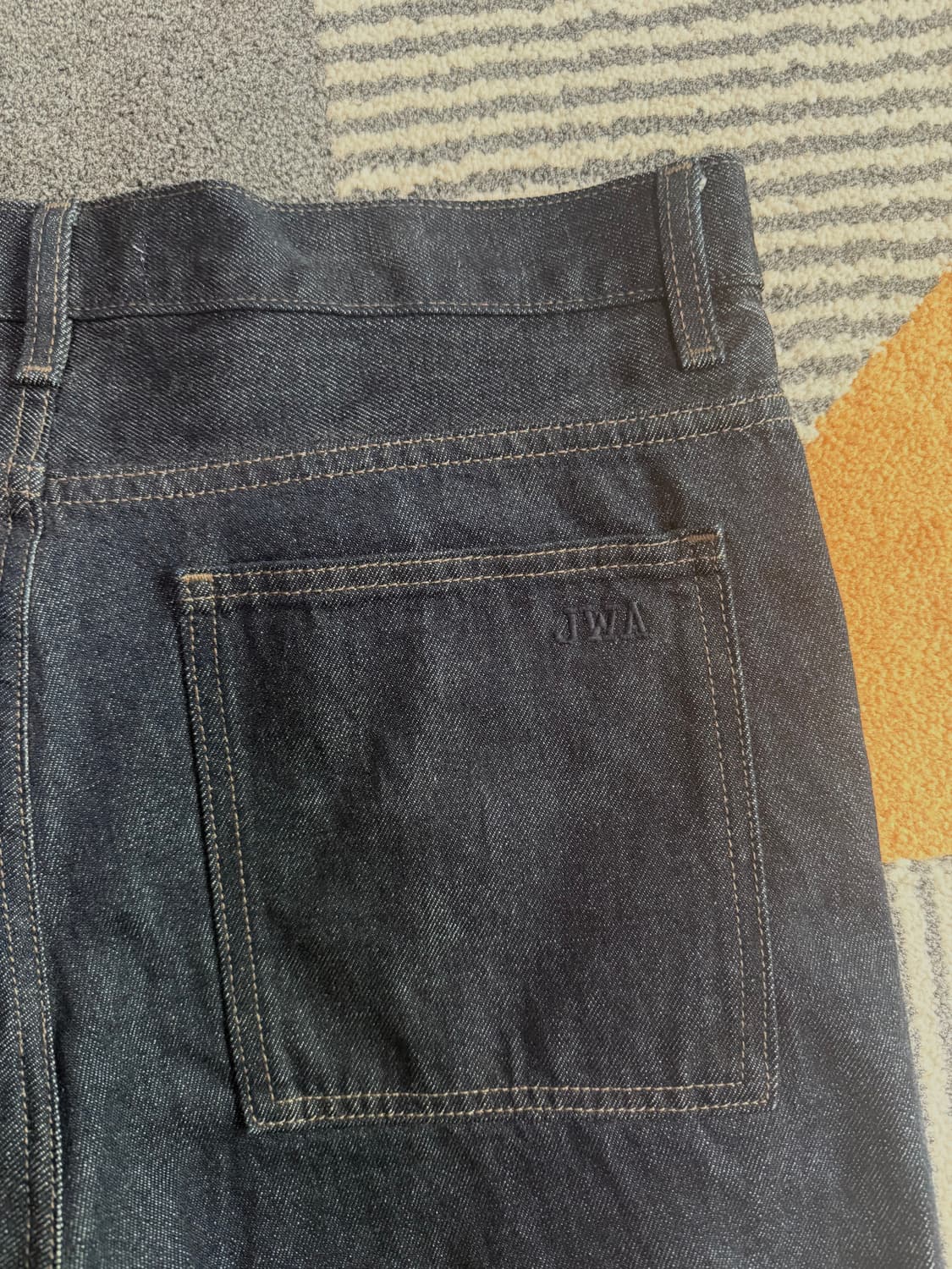 [35] 유니클로 JWA 스트레이트 셀비지 상품이미지3