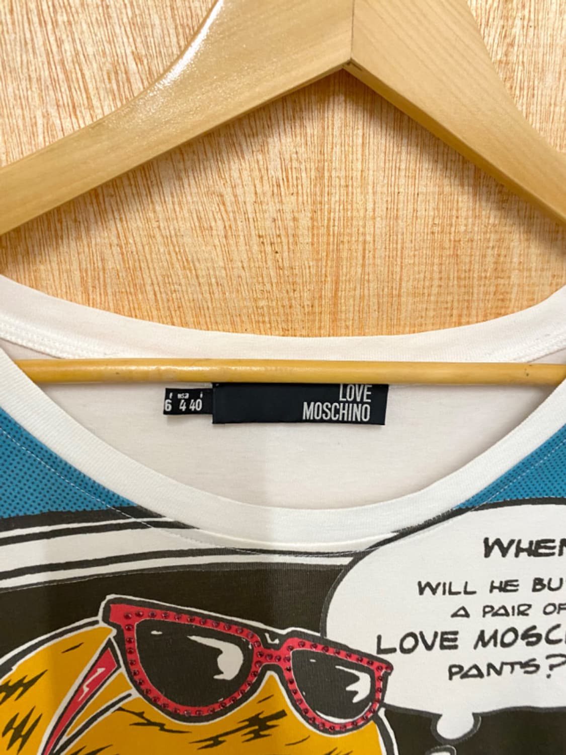 LOVE MOSCHINO punk t-shirts 모스키노 티셔츠 상품이미지6