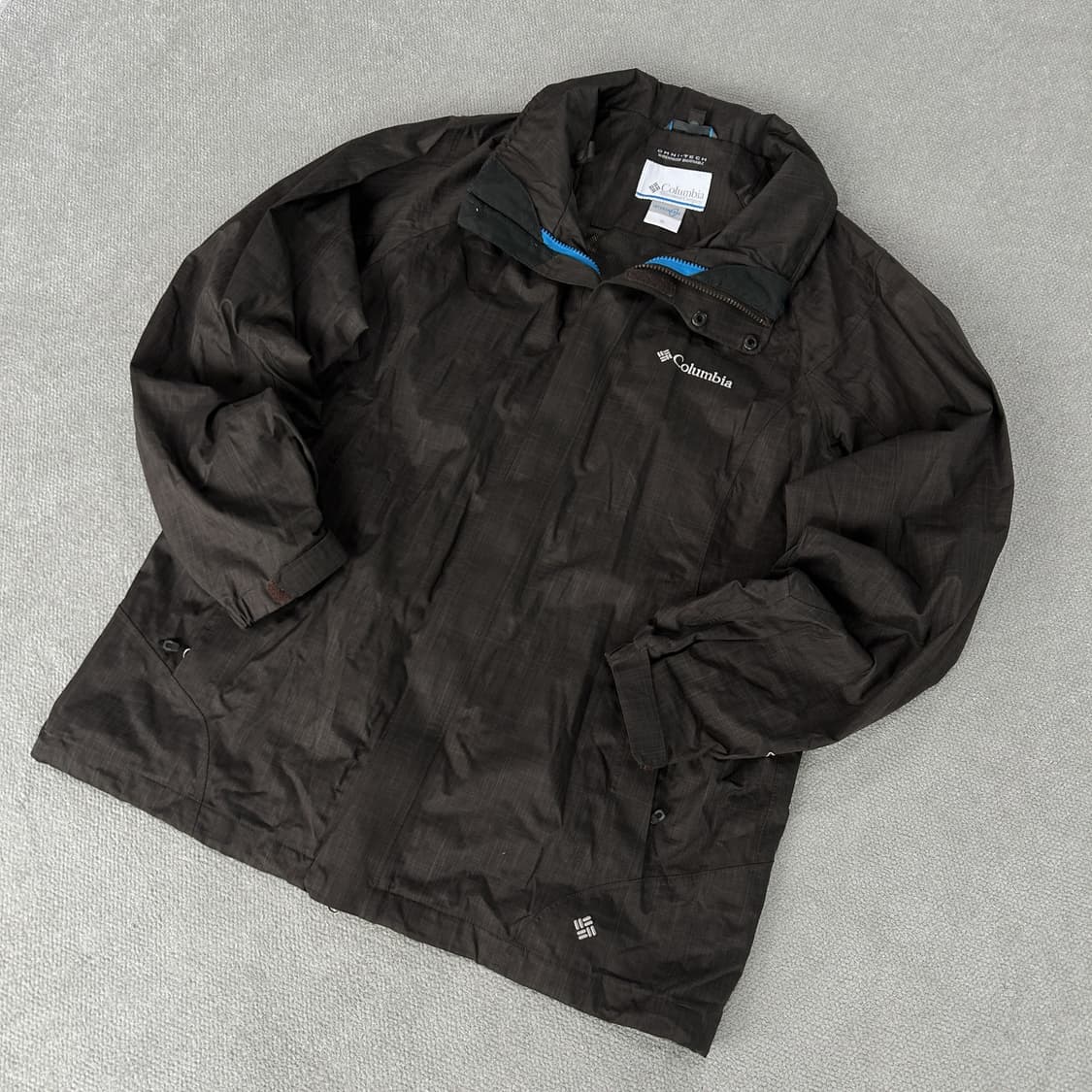 컬럼비아 옴니테크 방수 자켓 브라운 XL 상품이미지1