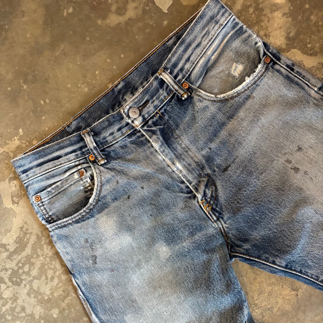 리바이스 517 부츠컷 리페어 상품이미지3