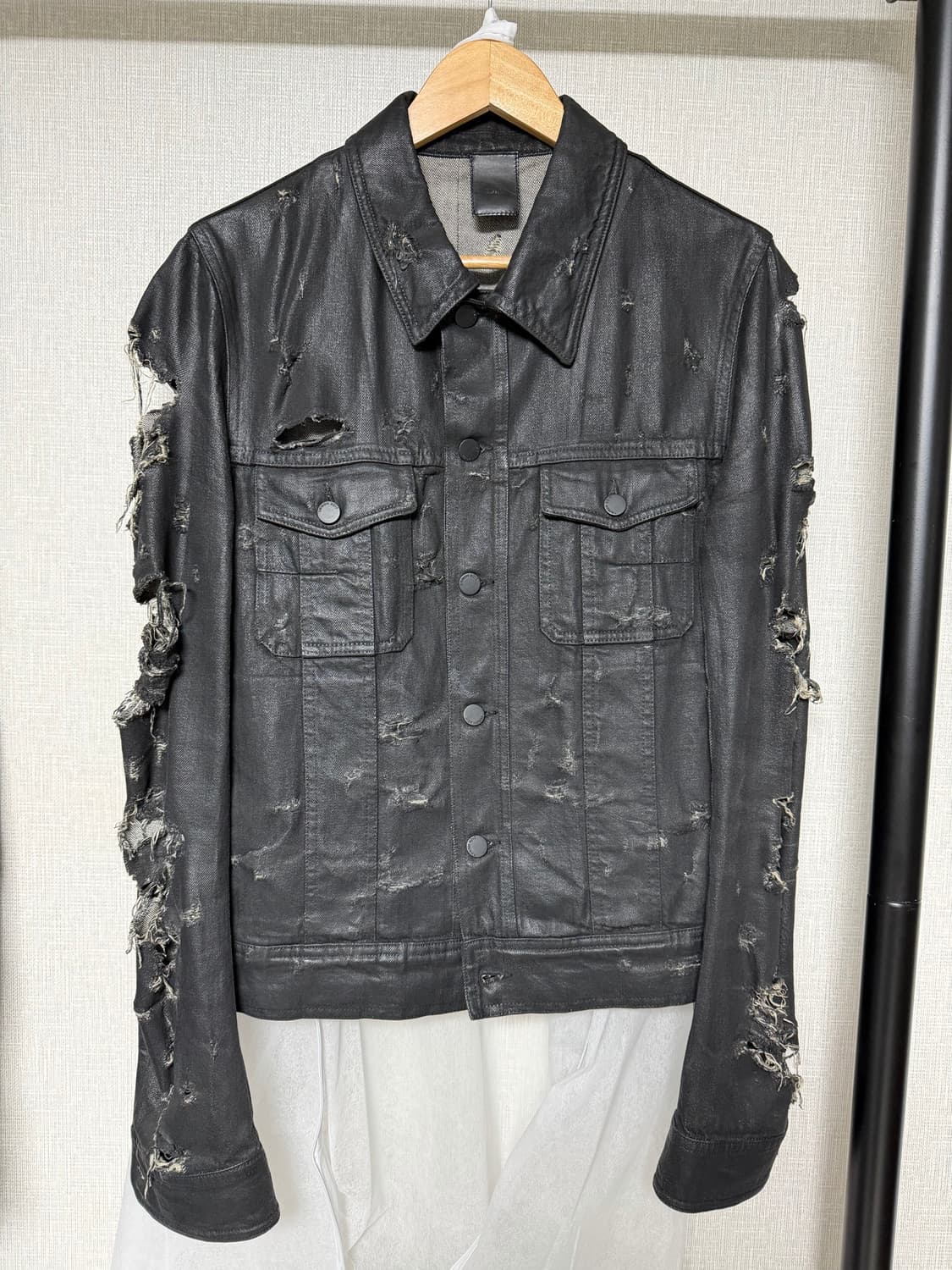 디올 옴므 04S/S 디스트로이드 자켓 50사이즈 상품이미지1