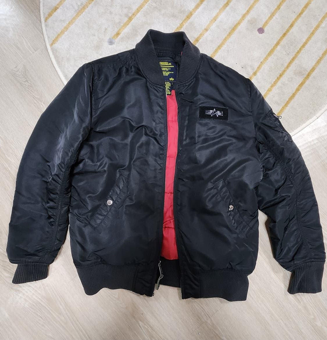 알파 인더스트리 ma-1 상품이미지1