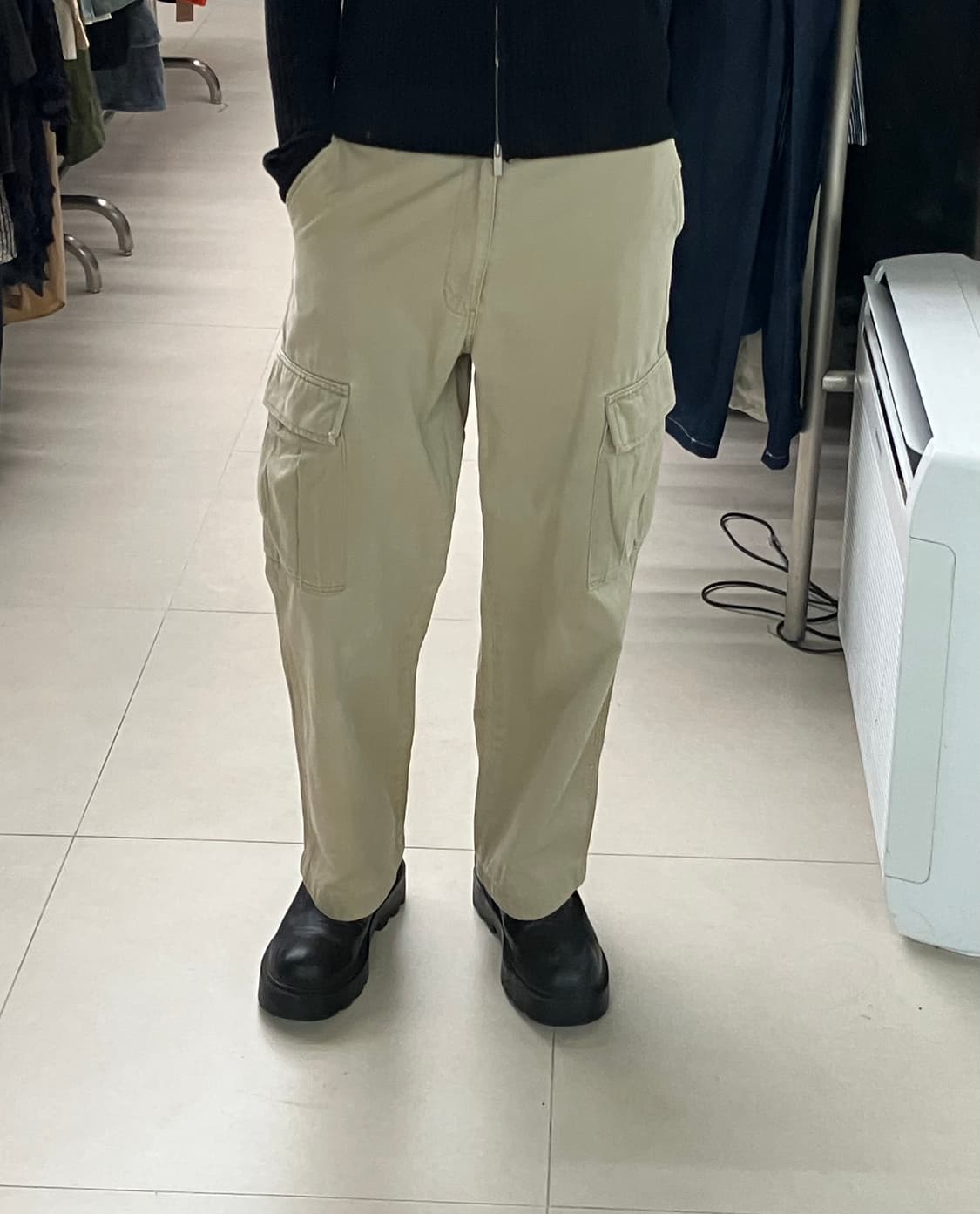 알파인더스트리 베이지 카고 팬츠 상품이미지7