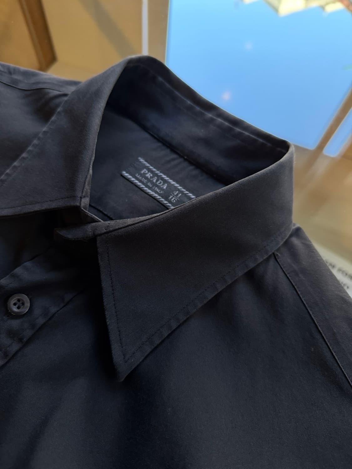 프라다 드레스 셔츠 100 상품이미지8