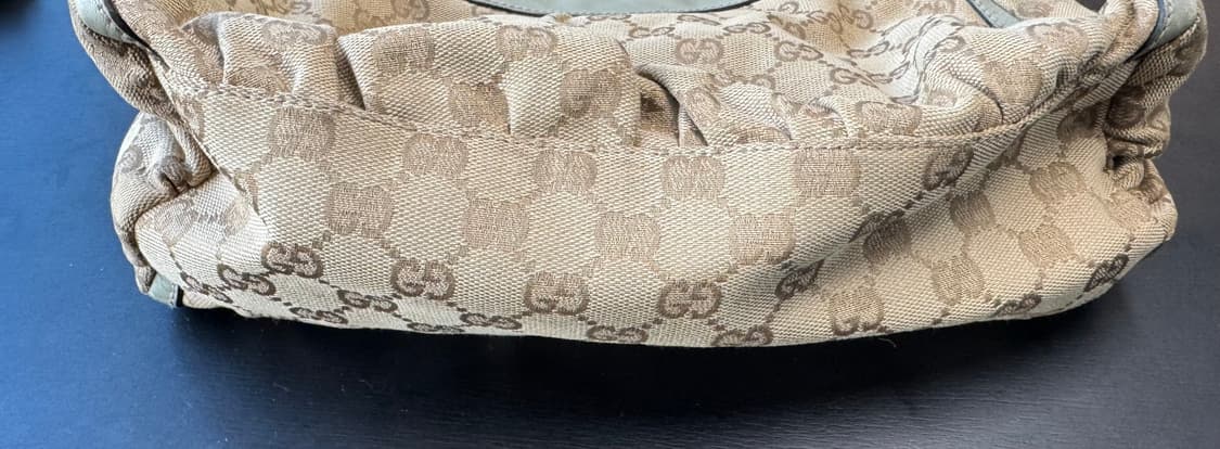 구찌 GG자가드 D링 호보 토트백 겸 숄더백(정품) 상품이미지5