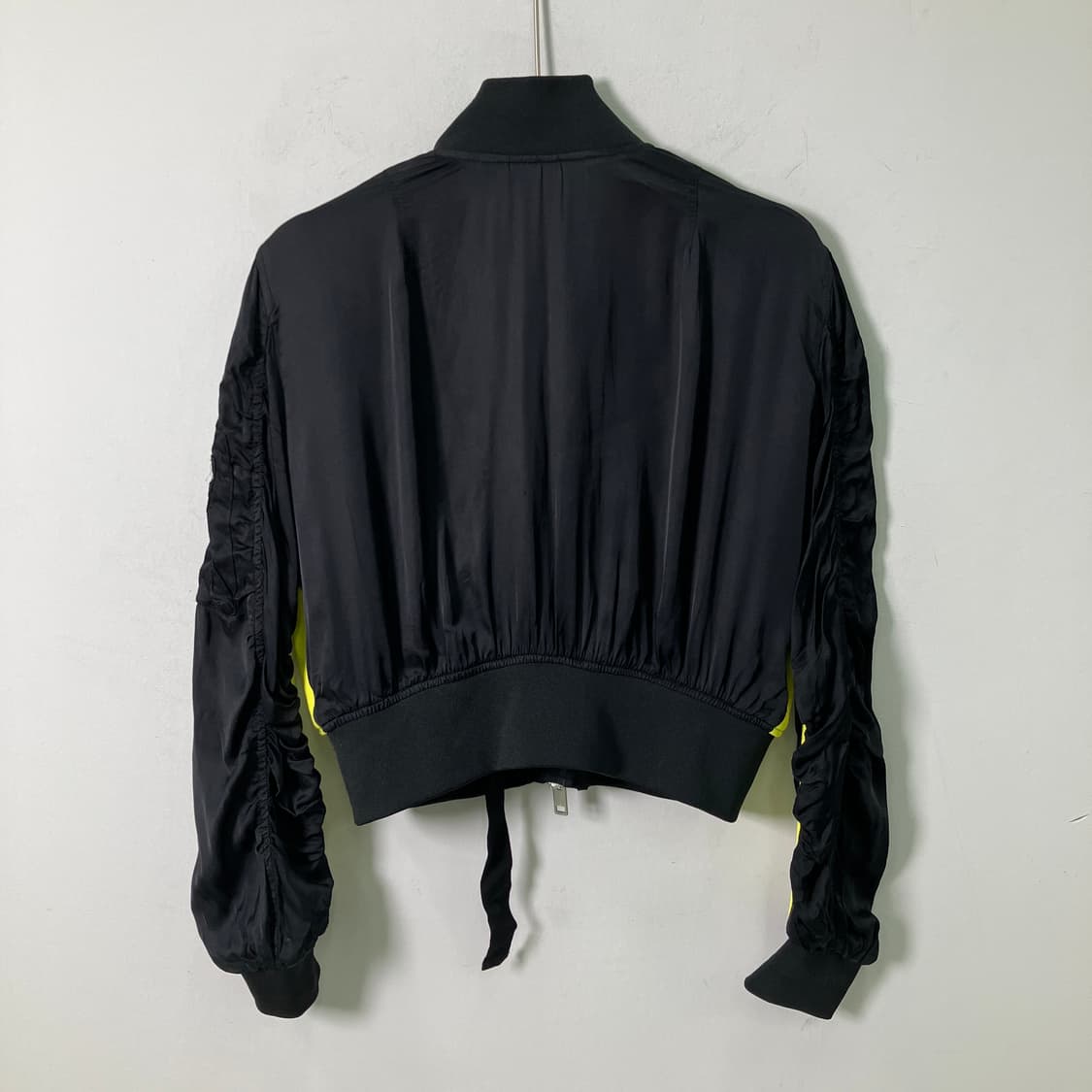 Diesel 디젤 셔링 크롭 봄버 자켓 XS 상품이미지2