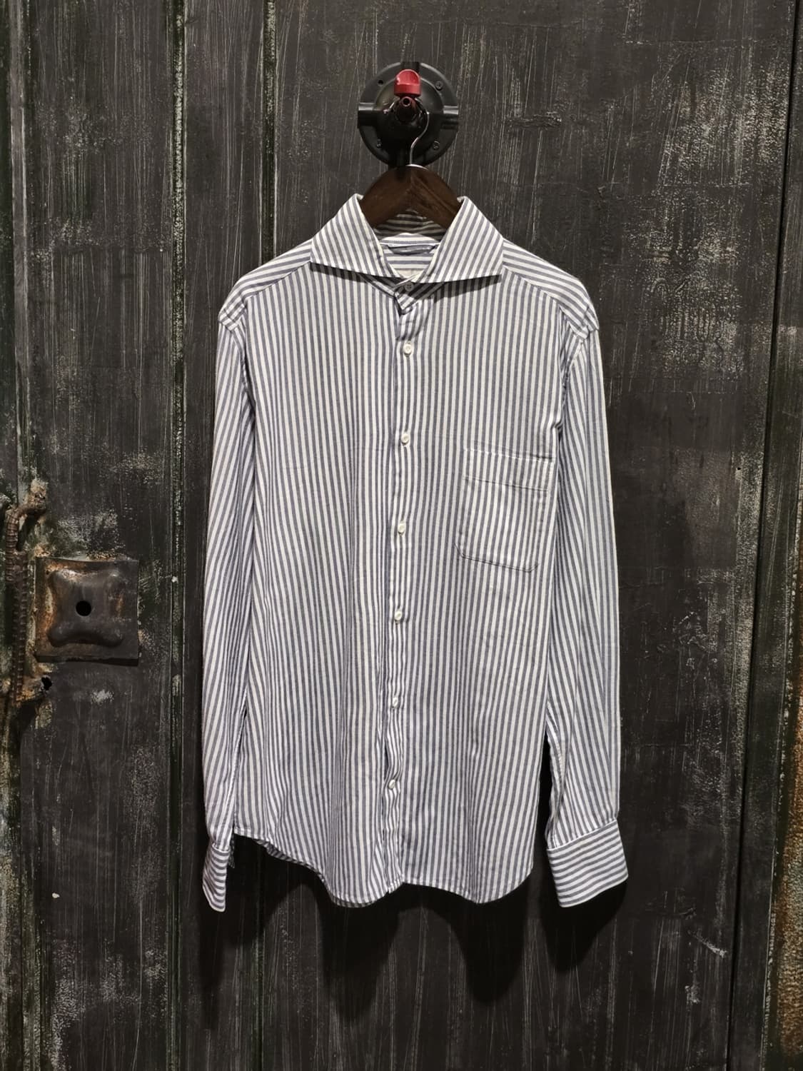 AntonioLaverde Striped Long Sleeve Shirt 상품이미지1