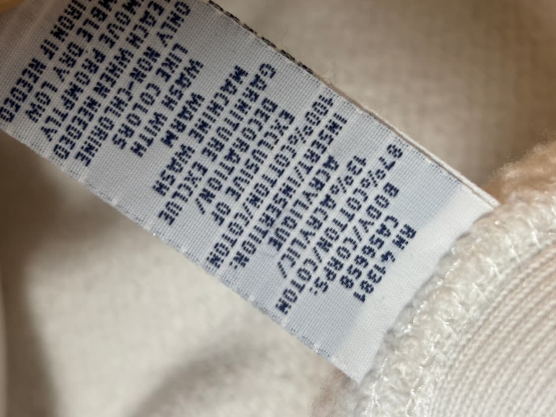 폴로 랄프로렌 빅포니 성조기 USA 화이트 후드집업 m 상품이미지4