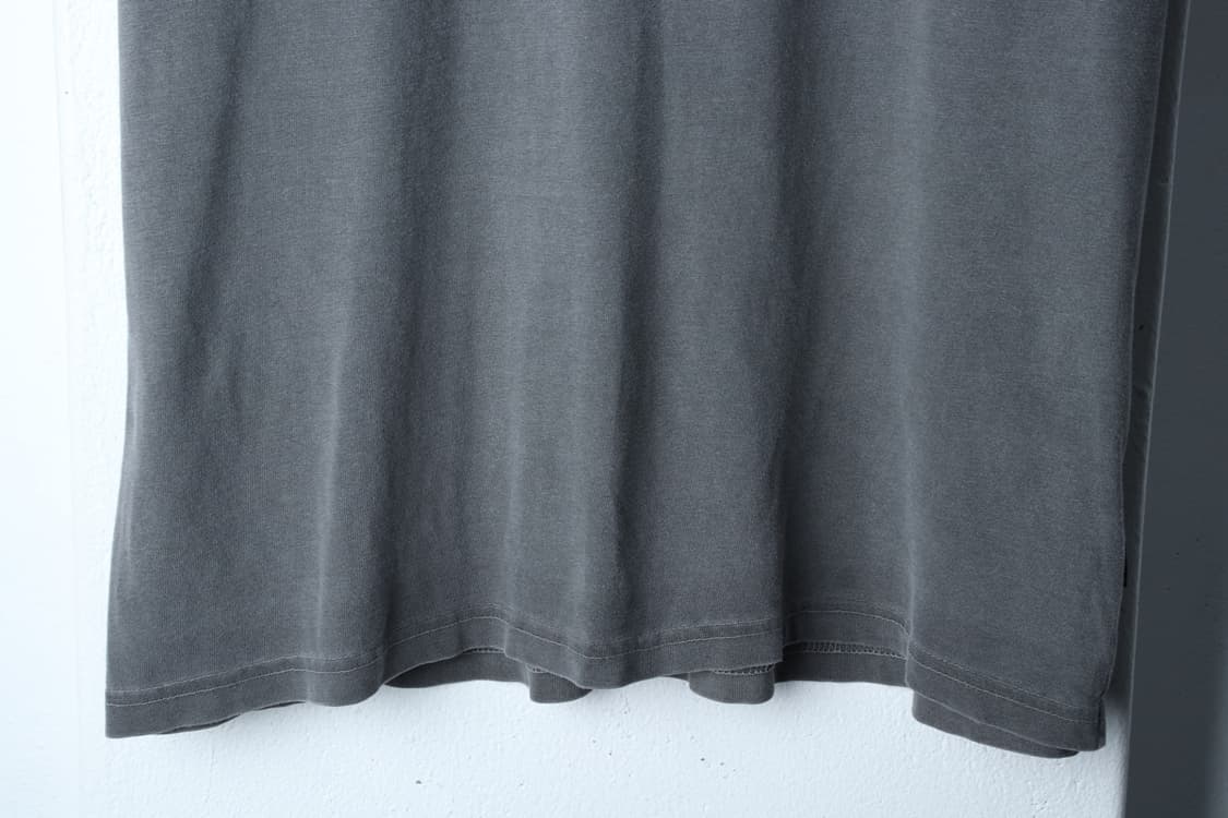 (XL-2XL) 플루크 반팔 티셔츠 빅사이즈 피그먼트 그레이-H31958 상품이미지4