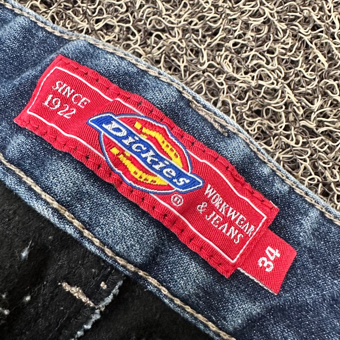 Dickies 디키즈 데님 청바지 팬츠 34.5인치 상품이미지5