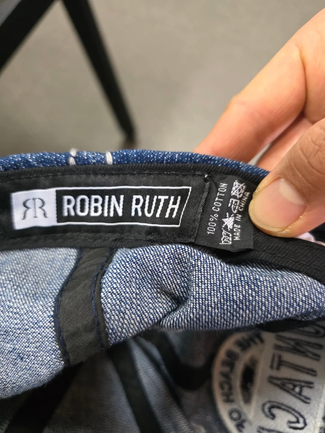 [새제품] 로빈 루스 Y2K 볼캡 상품이미지6