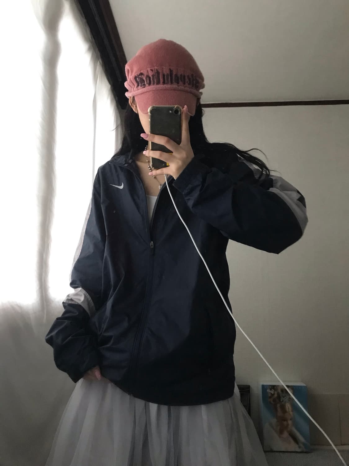 나이키 네이비 바람막이 상품이미지6