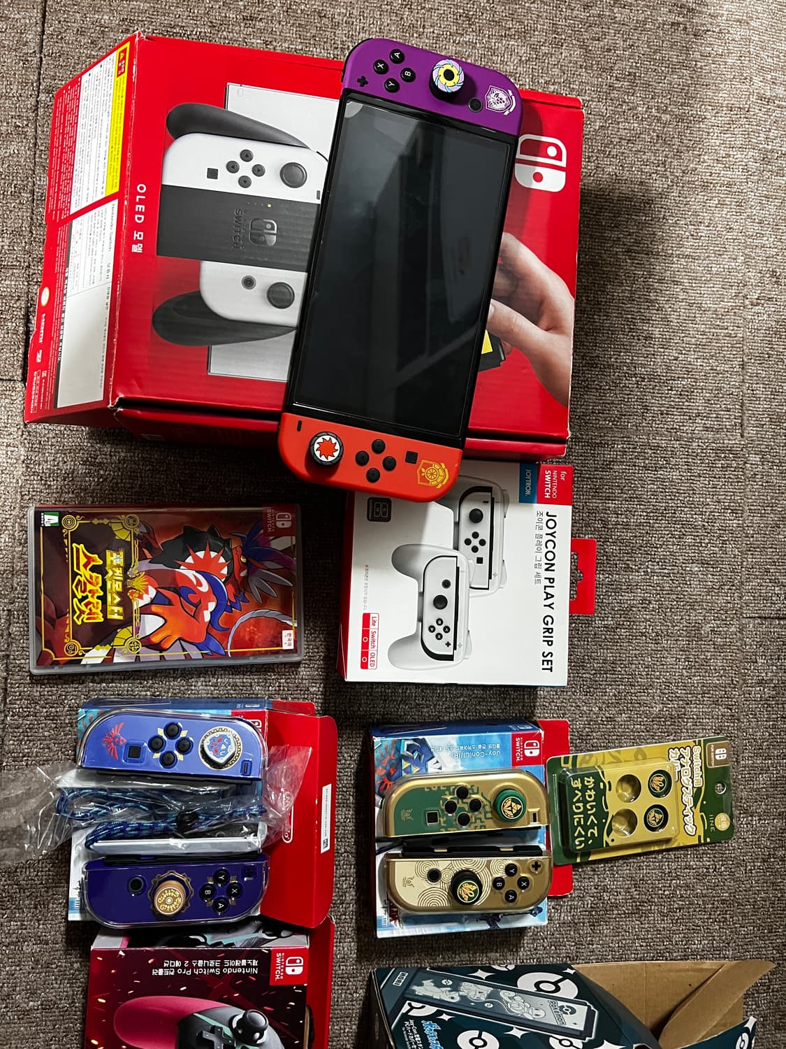 닌텐도 스위치 OLED 모델과 다양한 주변기기 일괄 판매합니다 상품이미지5