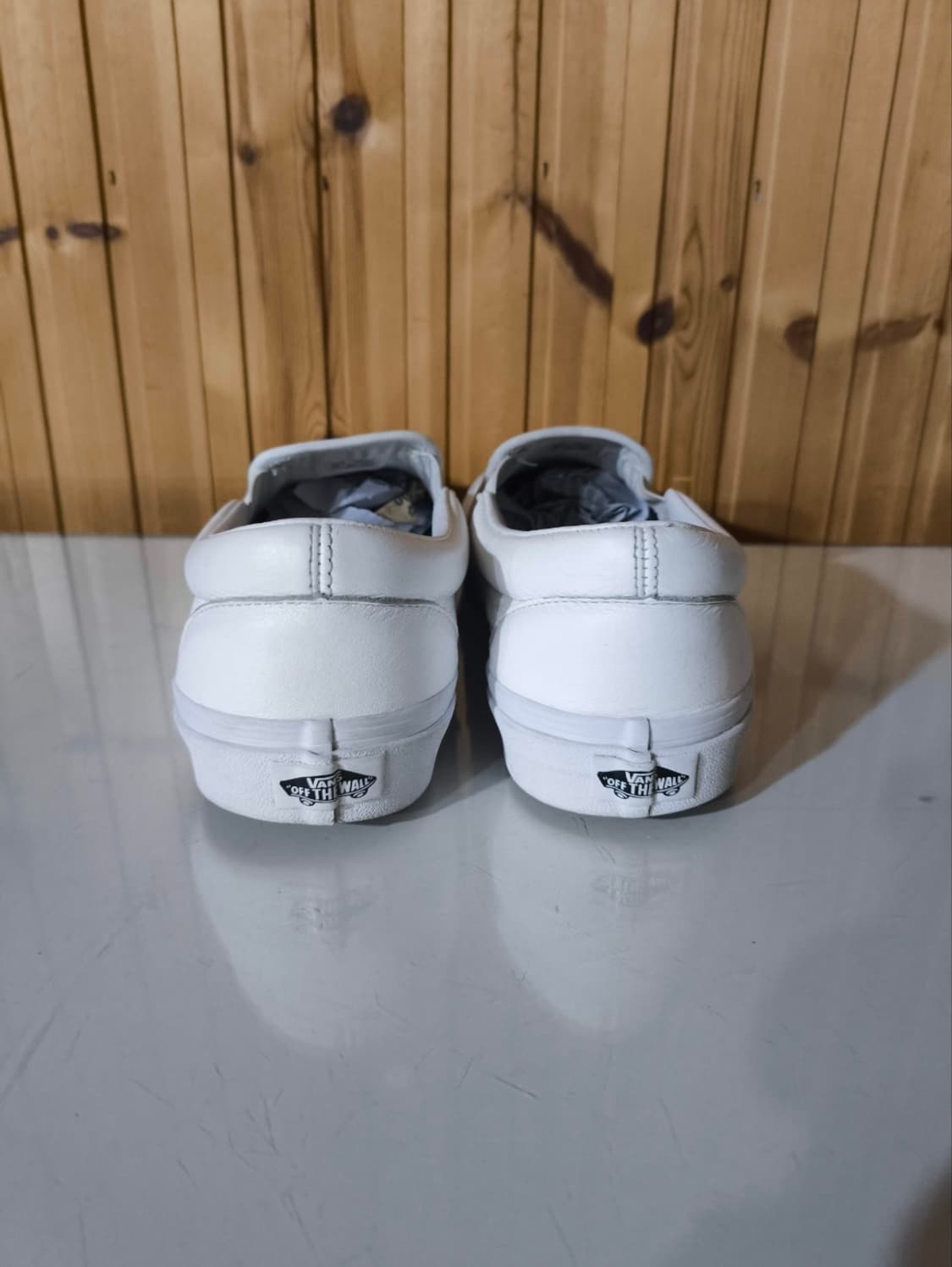 285mm 반스 가죽 슬립온 상품이미지8