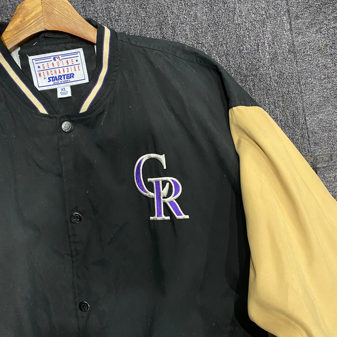 스타터 콜로라도 로키스 스타디움자켓 상품이미지3