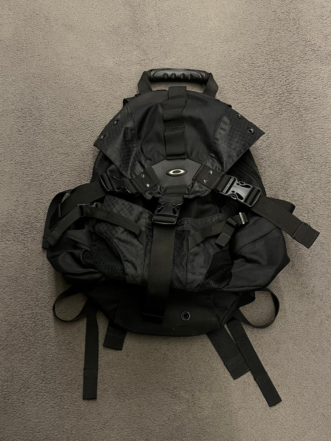 오클리 빈티지 아이콘 백팩 처분  상품이미지1