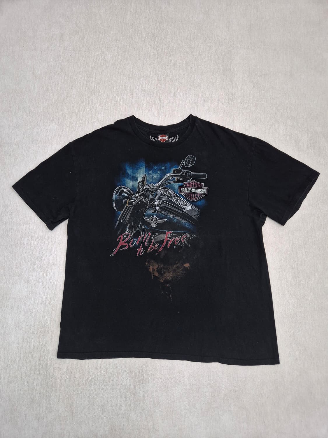 할리데이비슨 반팔티 상품이미지1