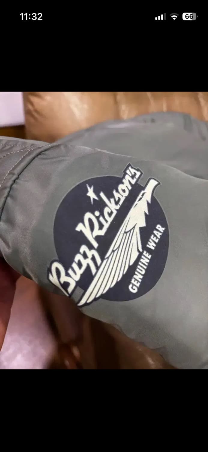 버즈릭슨 ma-1 xxl (30주년판) 상품이미지3