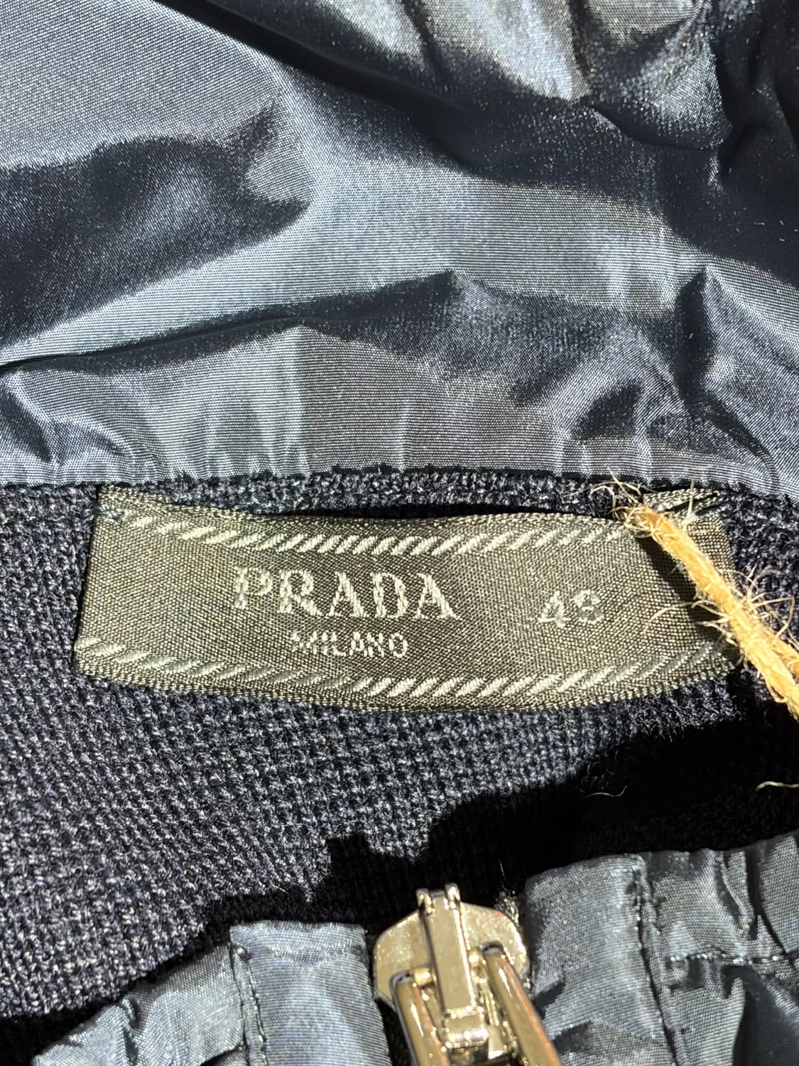 Prada 프라다 버진울 리나일론 하이브리드 집업 상품이미지9