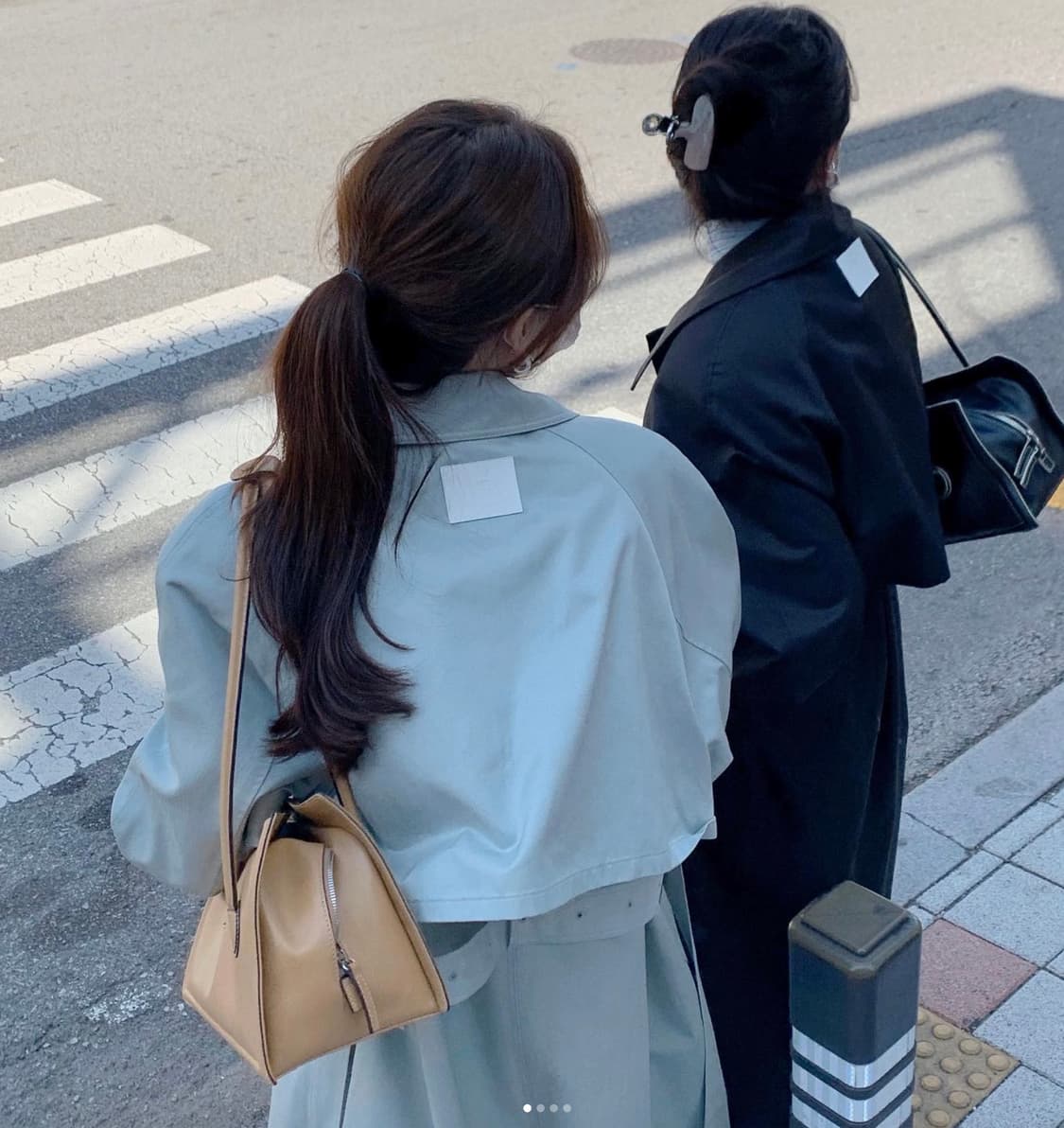 플리즈프로젝트 트렌치코트 상품이미지6