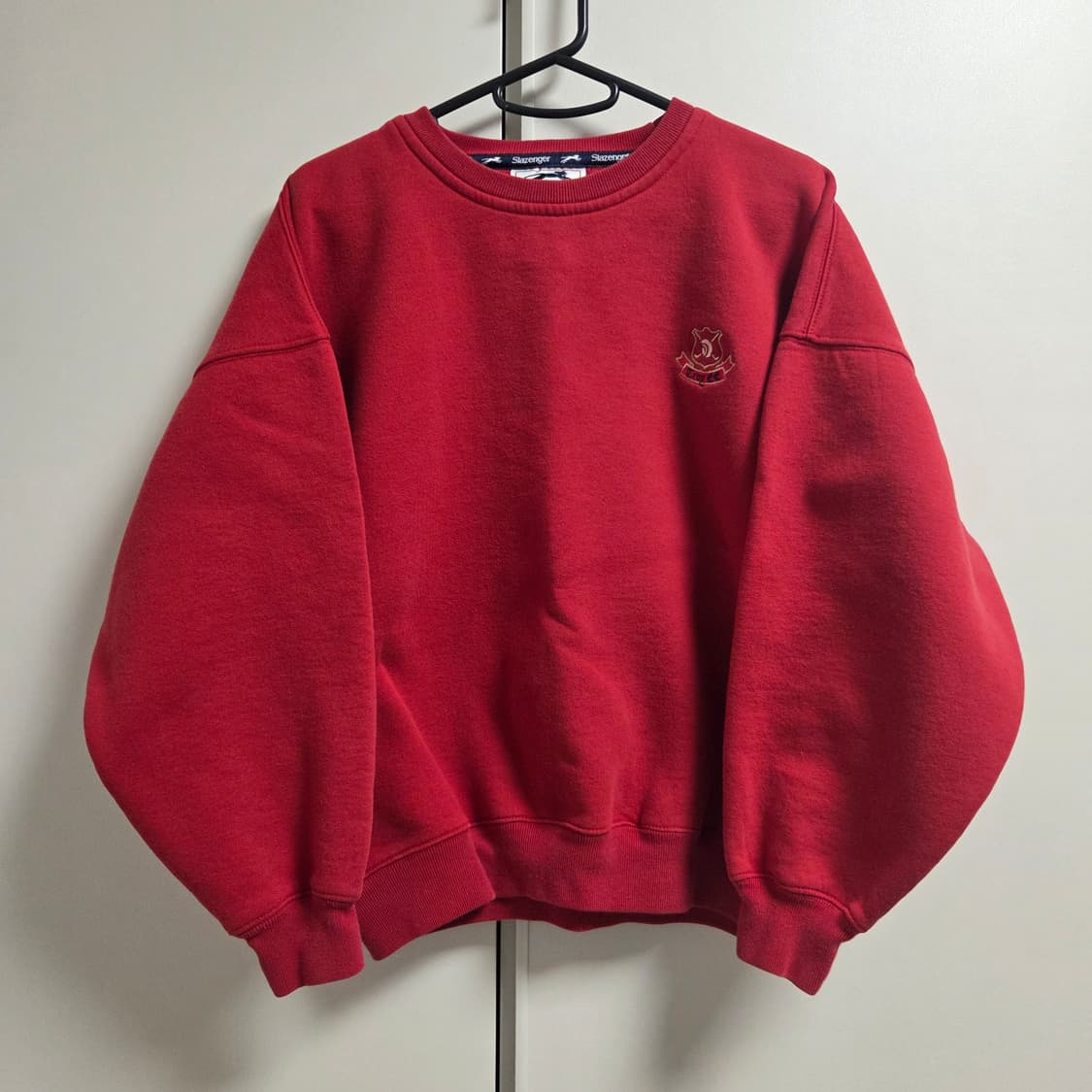 90s Slazenger 빈티지 맨투맨 스웻셔츠 M-슬림L(95-100) 상품이미지1