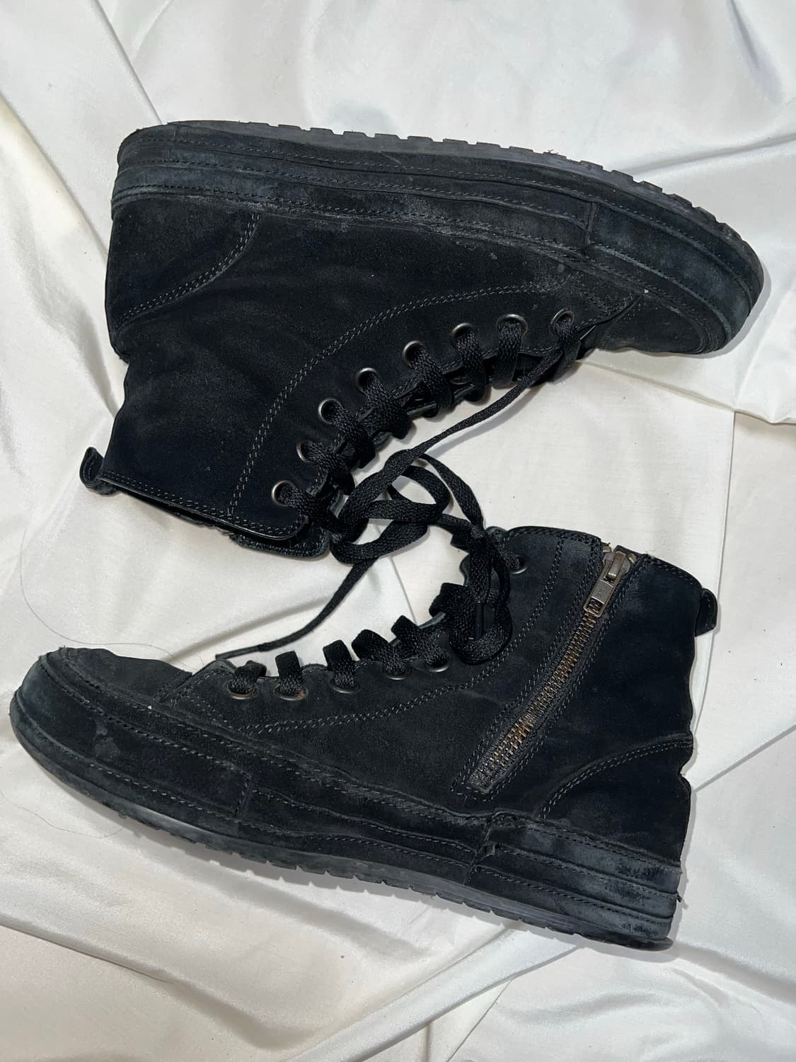 앤드뮐미스터 스웨이드 스니커즈 상품이미지2