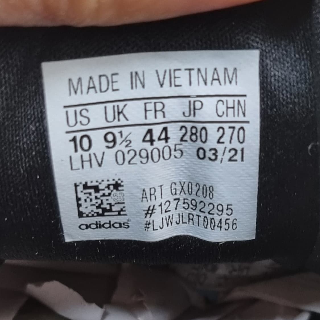 아디다스 아바카 남성스니커즈280 상품이미지6