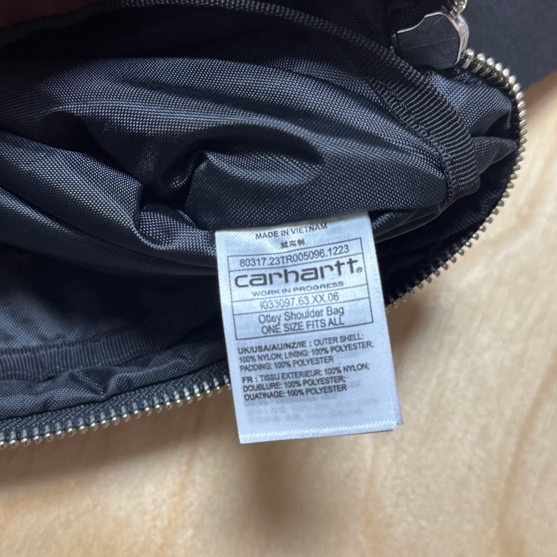 [칼하트] 칼하트wip carhartt otley shoulder bag 상품이미지9