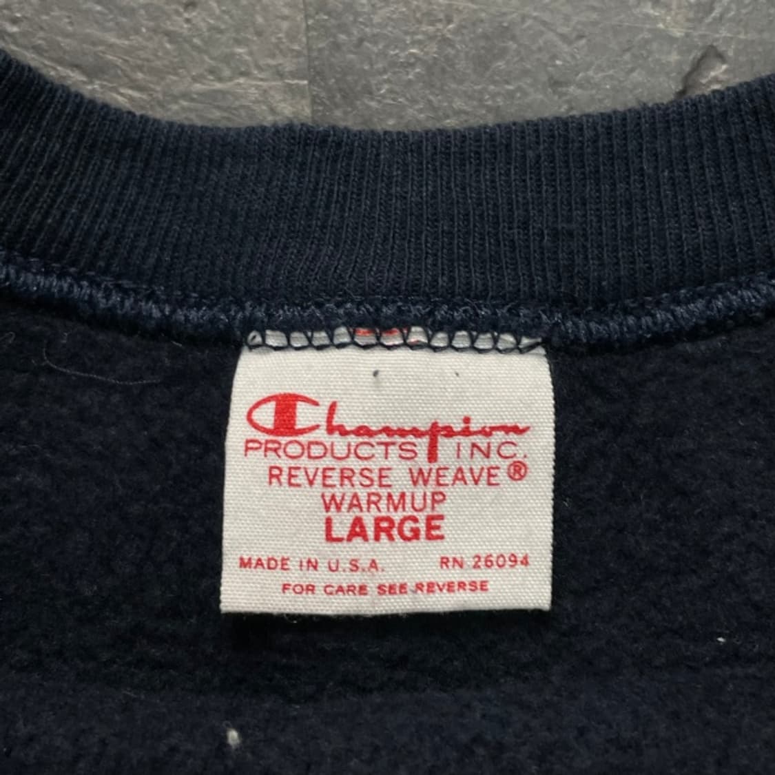 100 챔피언 리버스위브 맨투맨  상품이미지3