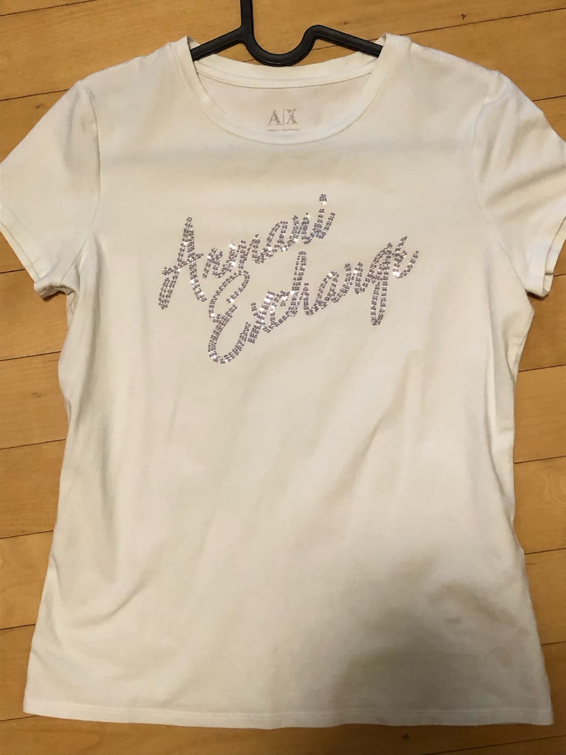 아르마니 익스체인지 Armani Exchange Cubic Slim T- 상품이미지2