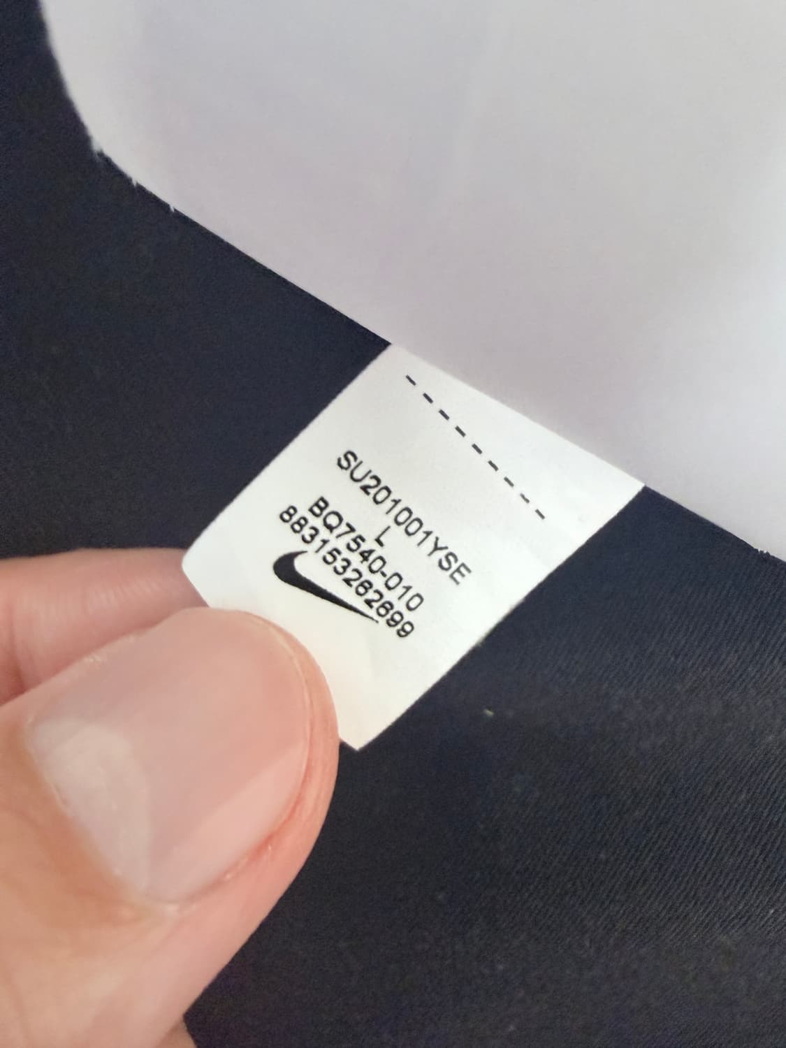 L 나이키 스우시 드라이핏 반팔 애슬래틱 러닝 상품이미지2