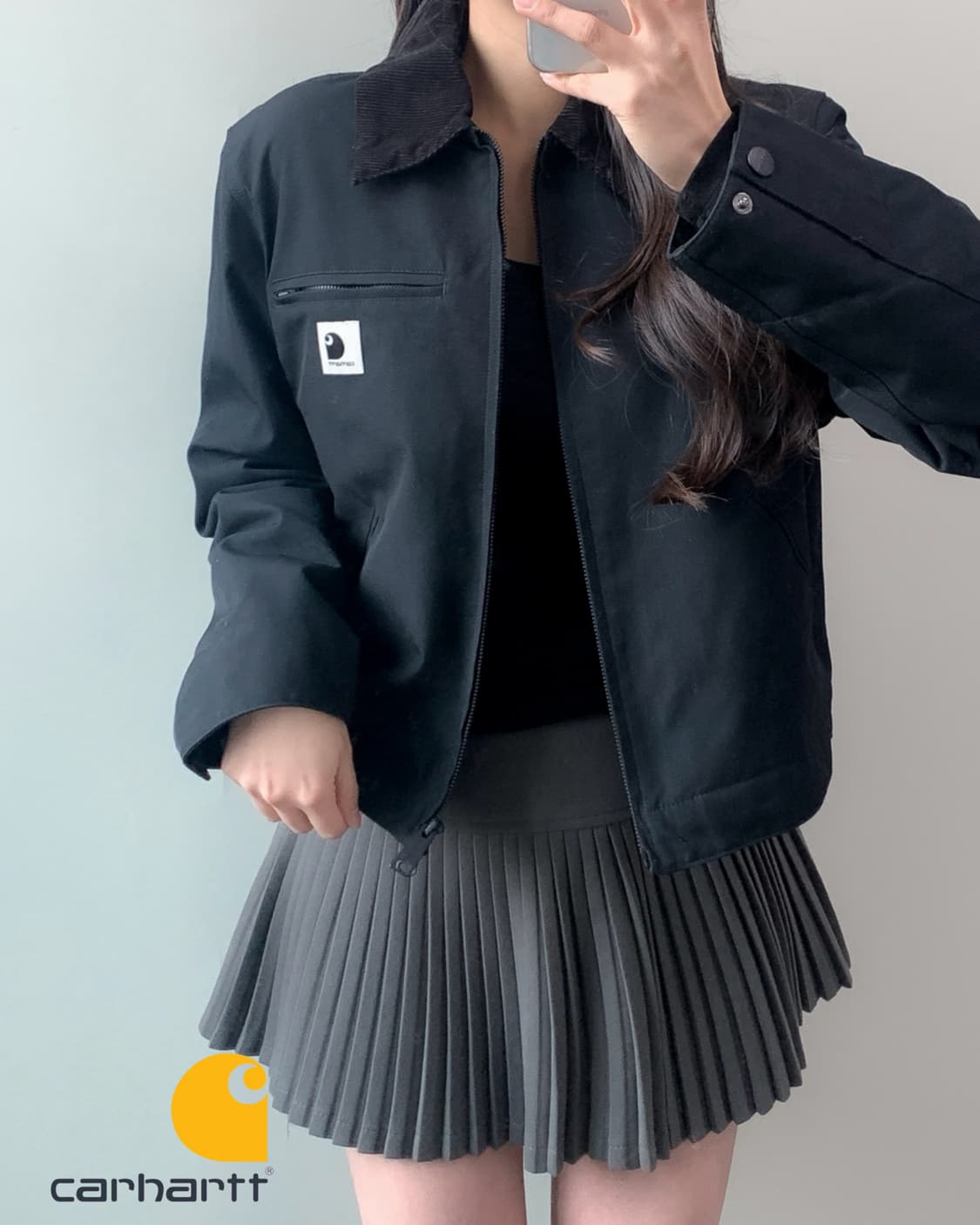 칼하트 디트로이트 자켓 상품이미지1