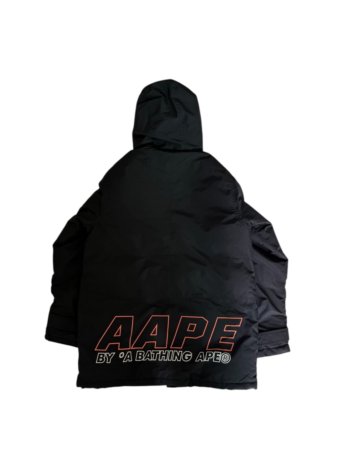 Aape 미디 로고 패딩 상품이미지8