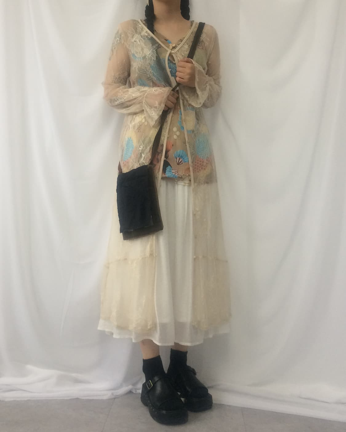 Lace long cardigan 상품이미지9