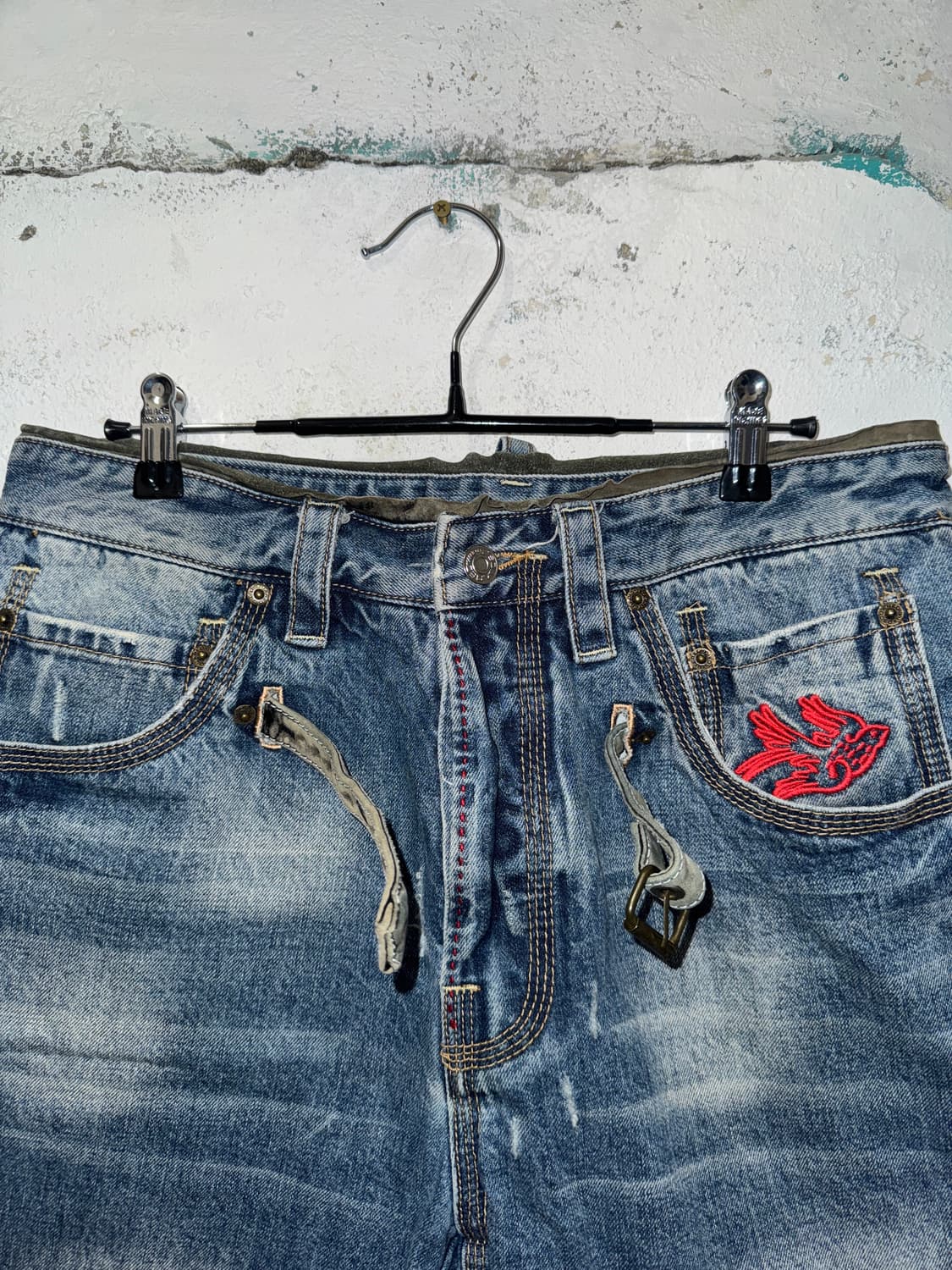 디스퀘어드2 데님 반바지 상품이미지2