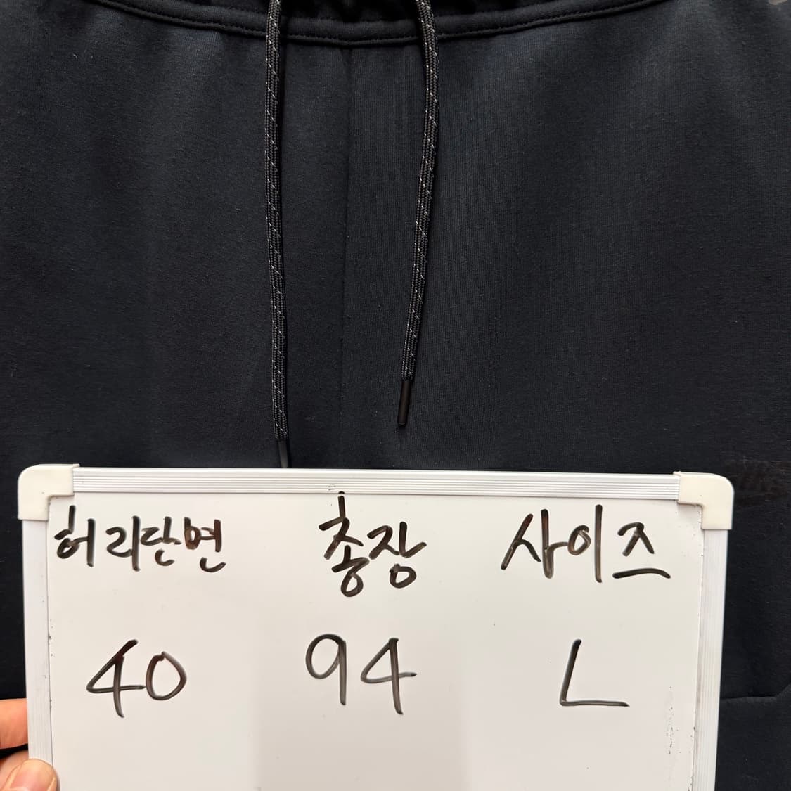 나이키 테크플리스 트레이닝 조거팬츠 L 상품이미지2