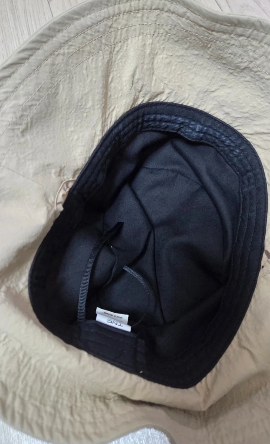 베이지 벙거지 모자 상품이미지3