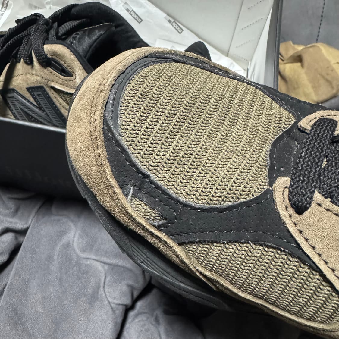 뉴발란스 990 jjjound 자운드 브라운블랙 260 사이즈 상품이미지5