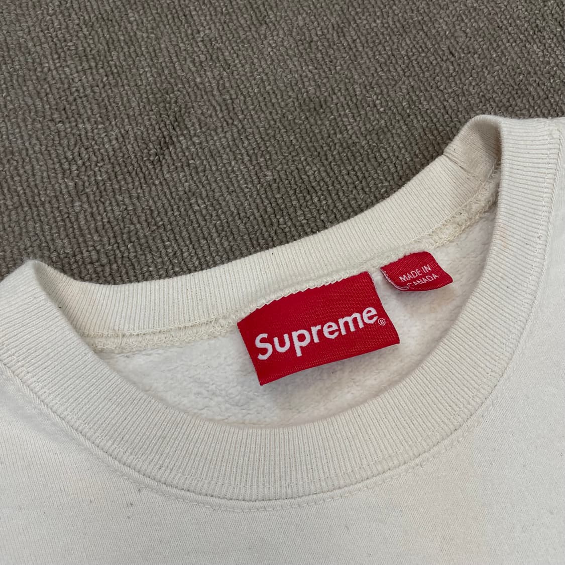 Supreme 슈프림 체인로고 크루넥 맨투맨 L  상품이미지2