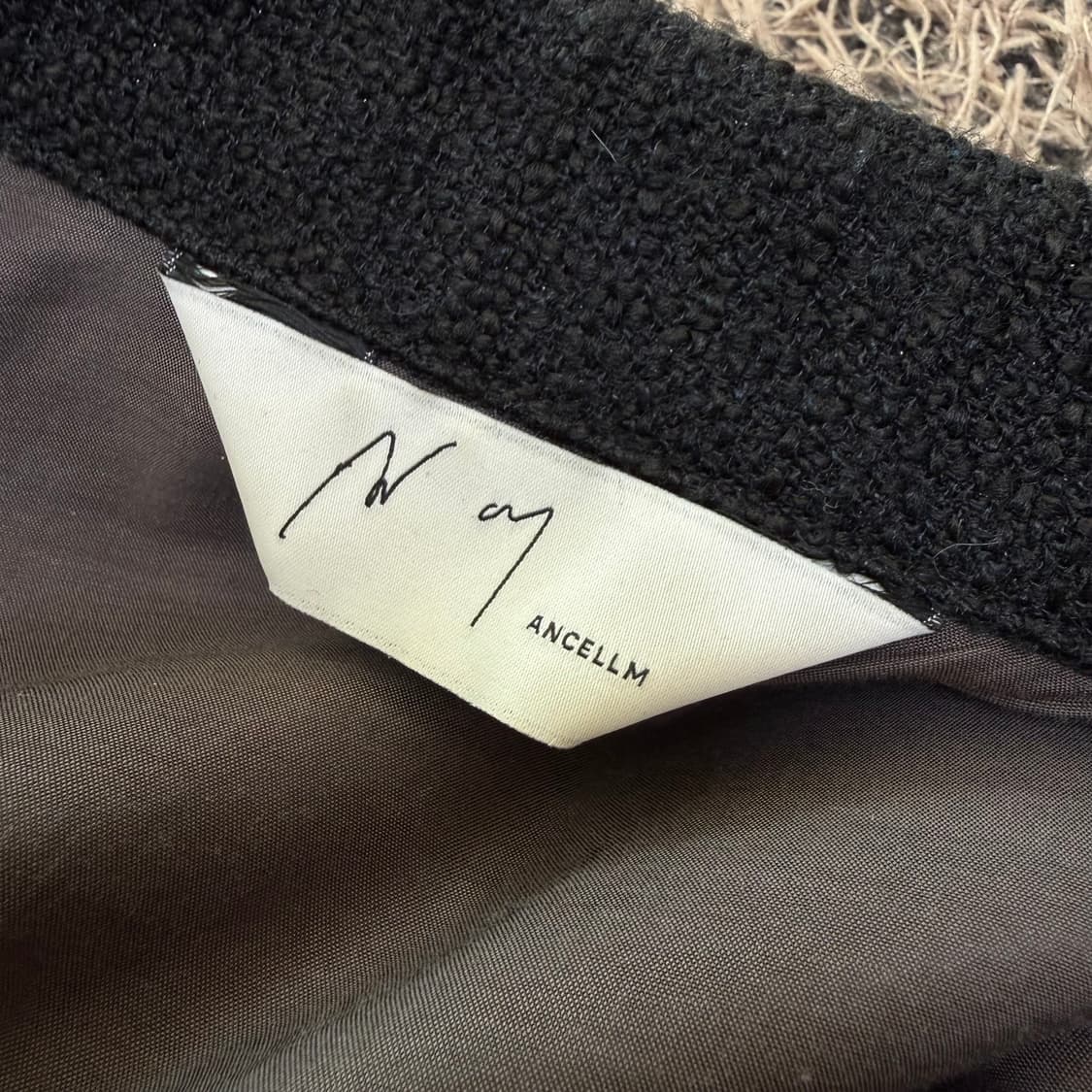 안셀름 트위드 자켓 상품이미지7