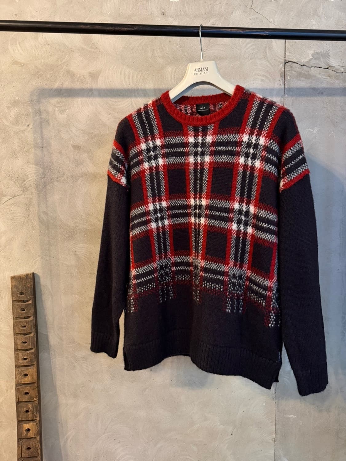 아르마니 익스체인지 니트 100 상품이미지10