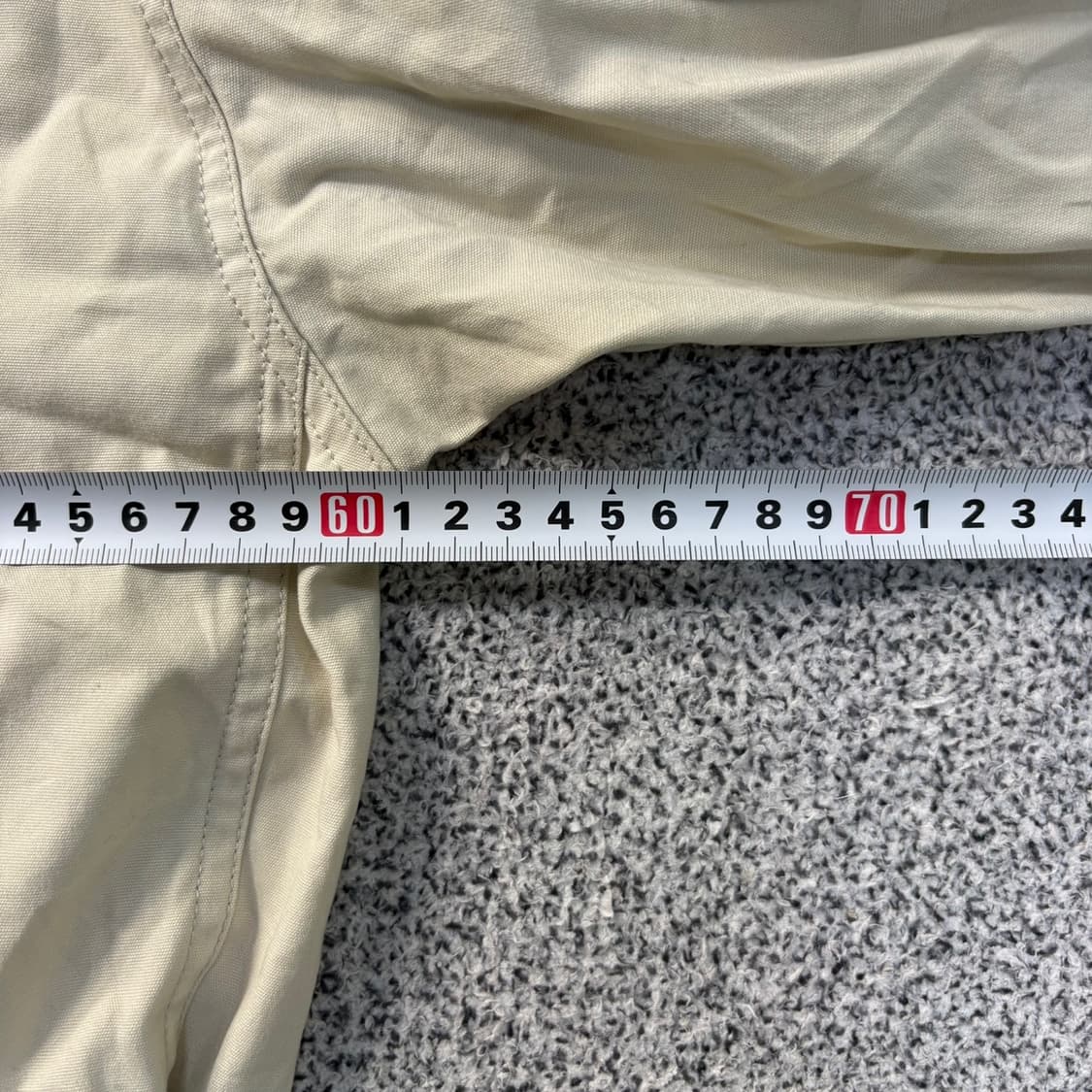 M 여성 크롭 셔츠 자켓 0401J 상품이미지5