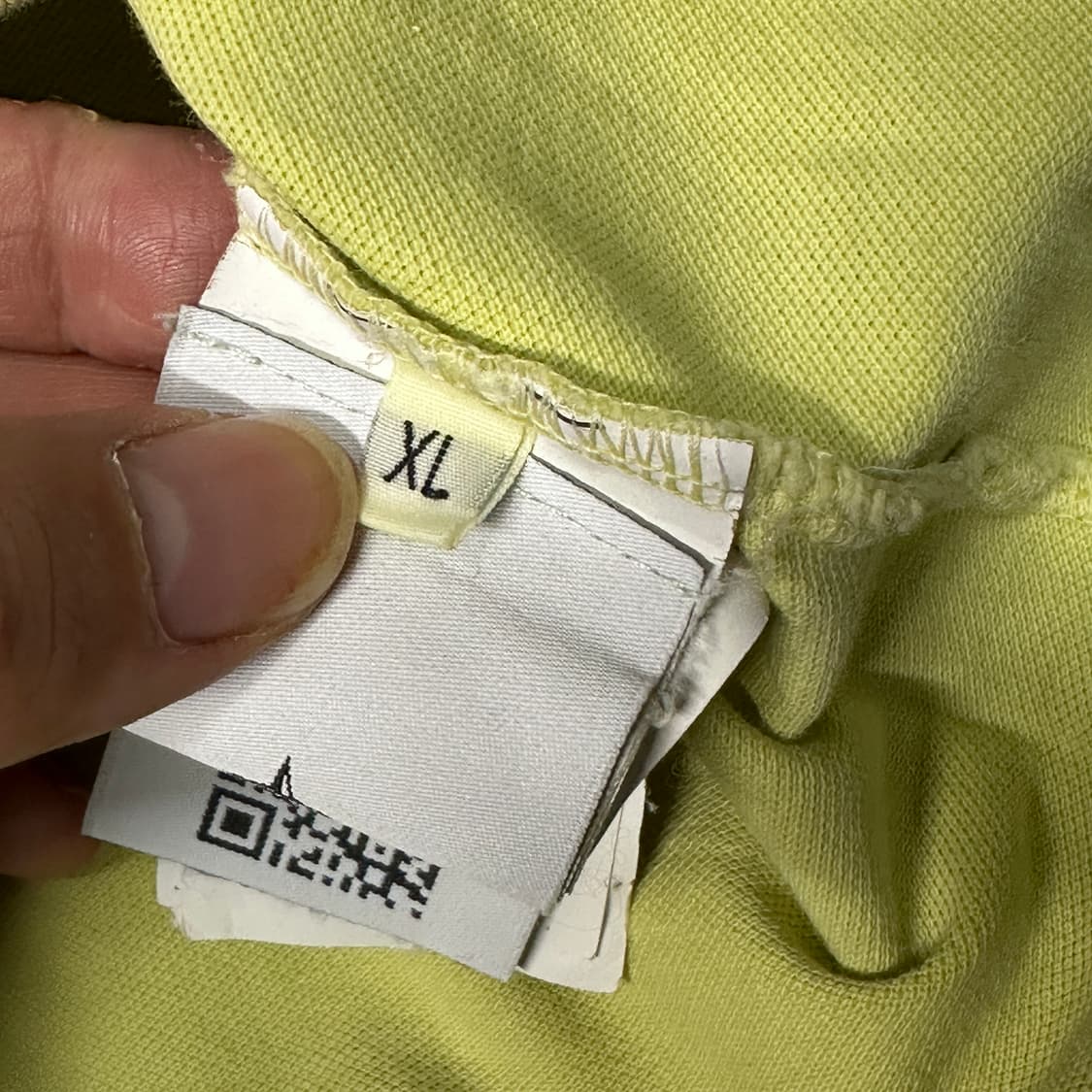 스톤아일랜드 로고 폴로 반팔 XL 상품이미지4