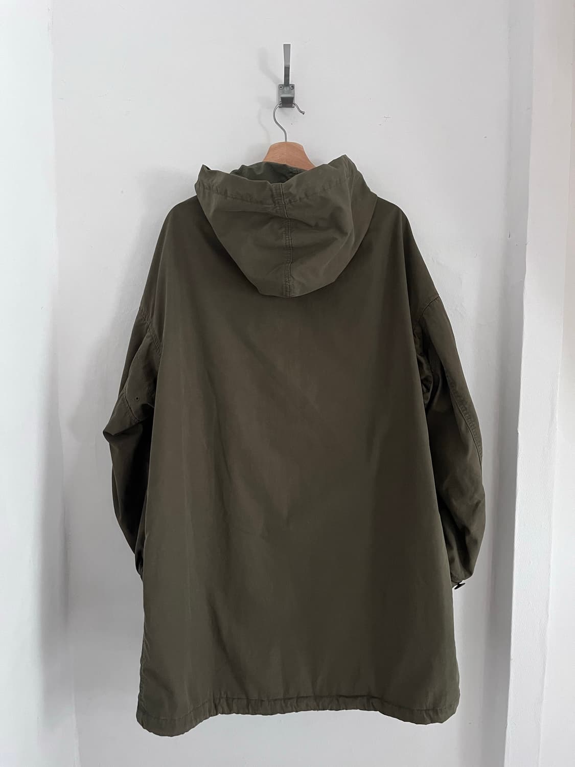 visvim 20ss patterson overcoat olive 상품이미지6