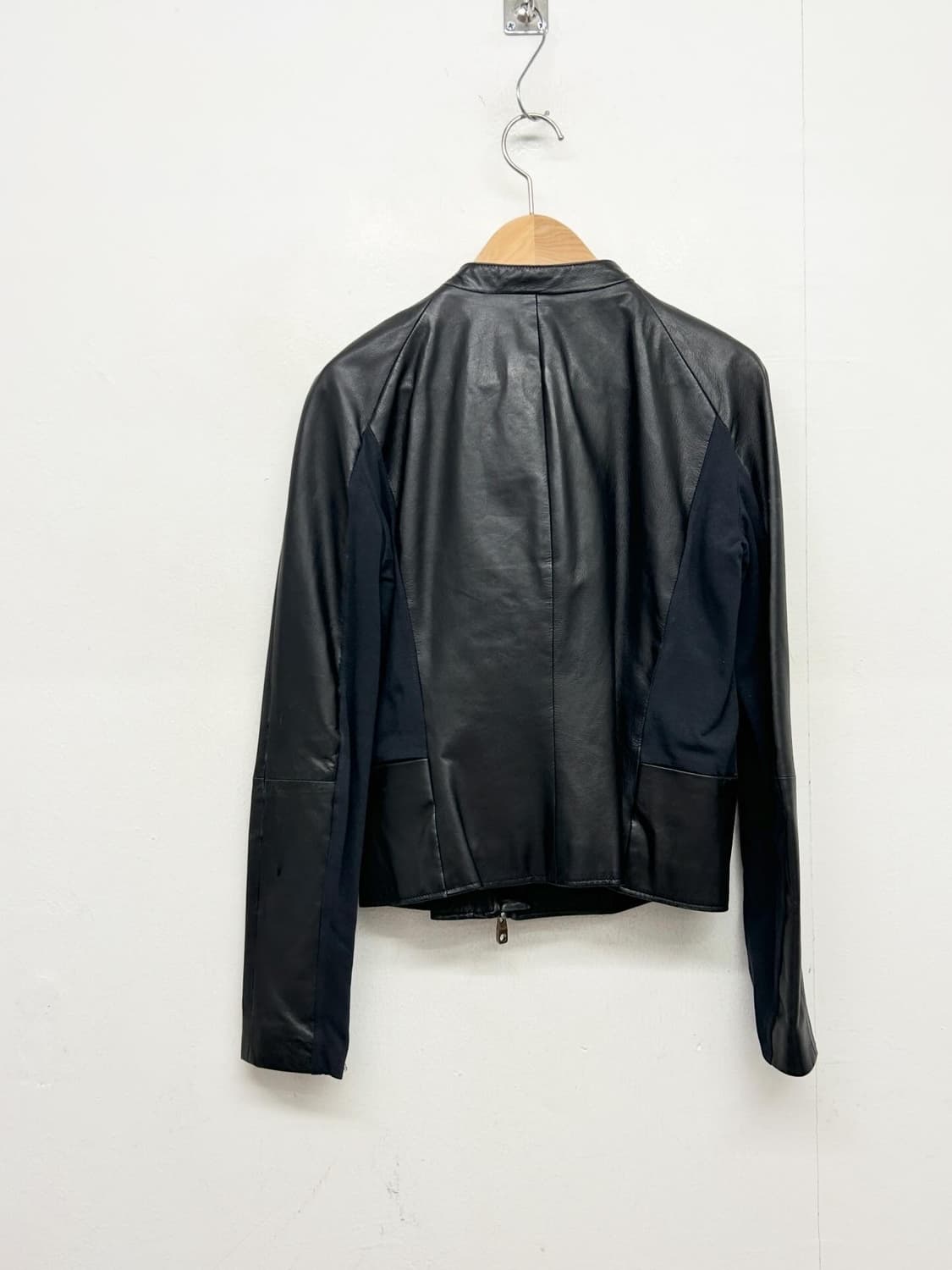 엠포리오 아르마니 블랙 양가죽 자켓 상품이미지5